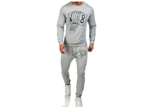 pack chic survêtement 2018 Gris au meilleur prix au Maroc