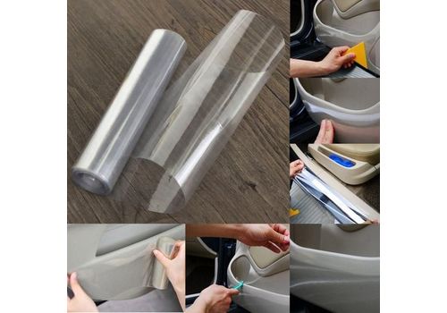 Universal Clear Transparent Car Protective Film Vinyl Wraps au meilleur prix au Maroc