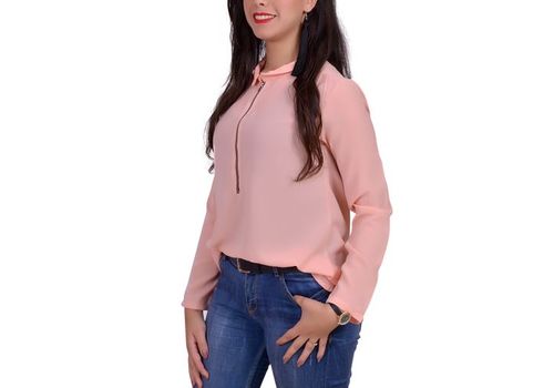 Chic Chemise Femme -Rose au meilleur prix au Maroc