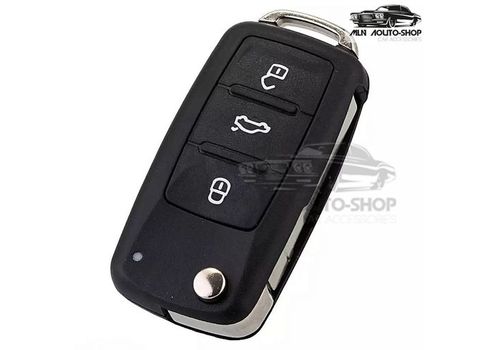 Coque de Clé Télécommande 3 Boutons au meilleur prix au Maroc