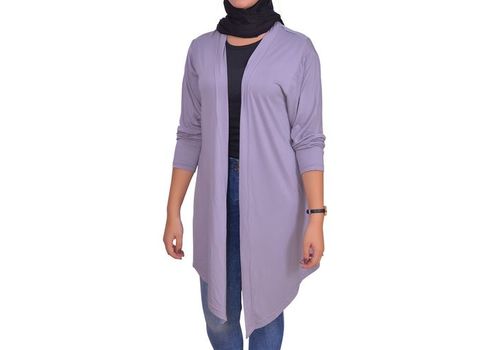 Chic cardigan pour Femme -Gris au meilleur prix au Maroc