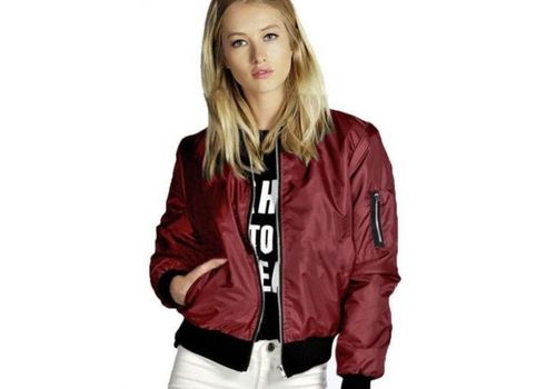 Super Veste Femme 2019  Rouge au meilleur prix au Maroc