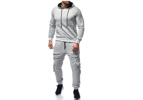 Chic Ensemble  sport 19 Gris au meilleur prix au Maroc