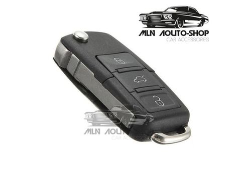 COQUE CLE PILP VOLKSWAGEN GOLF 4 BORA  POLO au meilleur prix au Maroc