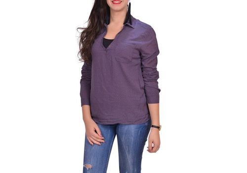 Super Chemise pour Femme Violet au meilleur prix au Maroc