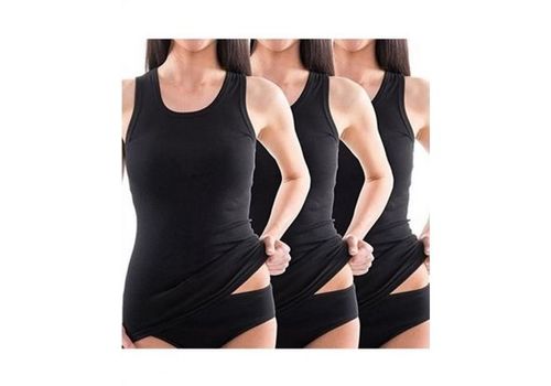 3 Débardeur Femme Noir au meilleur prix au Maroc