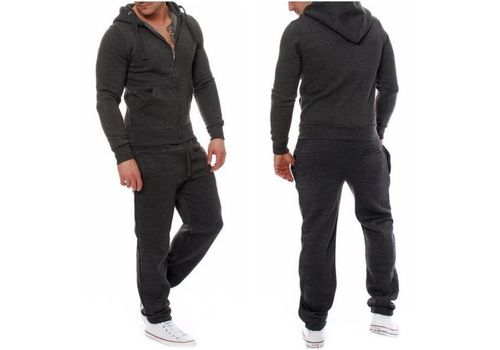 Super chic survêtement 2019 Homme Gris foncé au meilleur prix au Maroc