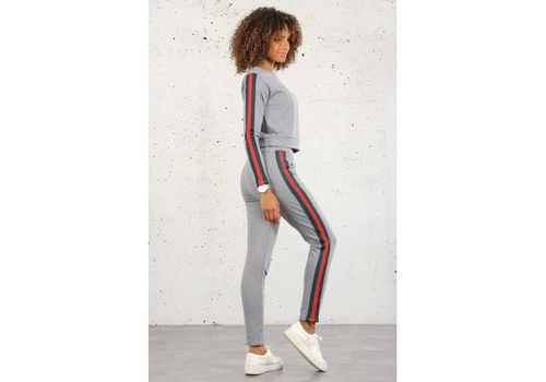 New Ensemble sport Gris au meilleur prix au Maroc