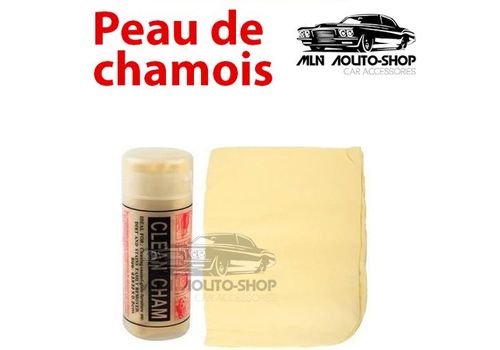 Peau de chamois pour entretien voiture au meilleur prix au Maroc
