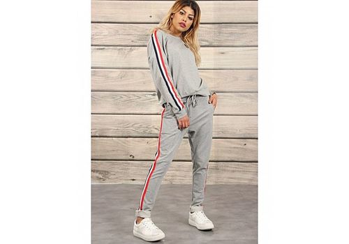 Top Survêtement Femme -Gris au meilleur prix au Maroc