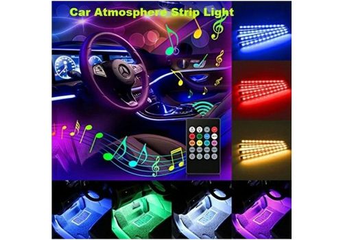 musique étanche led lumières pour voitures Flexible Bande Auto Musique Décoratif au meilleur prix au Maroc