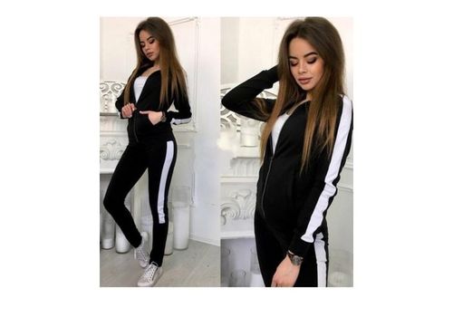 Top Survêtement Femme 2019 Noir au meilleur prix au Maroc