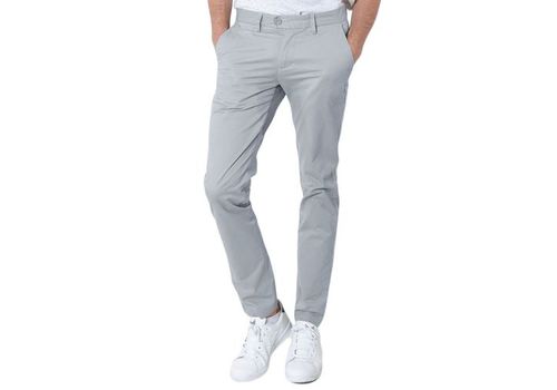Super Pantalon Chino Gris au meilleur prix au Maroc
