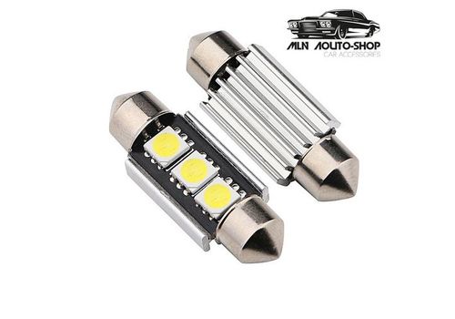 ampoule c5w 36mm 3 leds 5050 au meilleur prix au Maroc