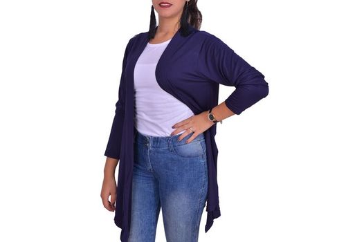 Chic cardigan pour Femme -B marine au meilleur prix au Maroc