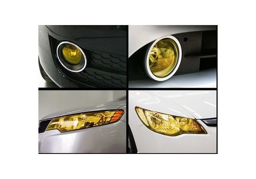 FILM OPTIQUE DE phare jaune UV au meilleur prix au Maroc