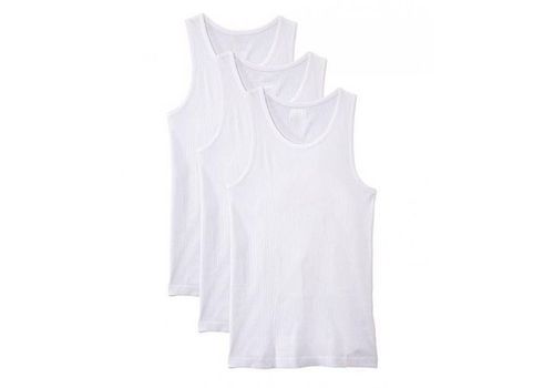 Pack 3 Débardeurs Homme -Blanc au meilleur prix au Maroc