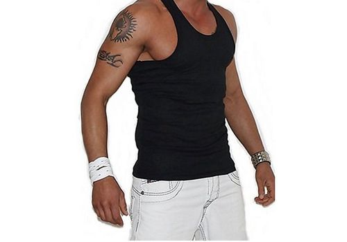 Pack 3 Débardeurs Homme Noir au meilleur prix au Maroc