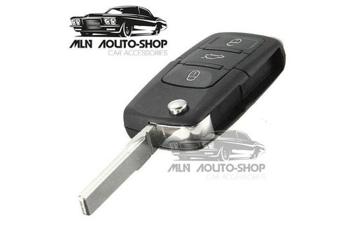 COQUE CLE PILP VOLKSWAGEN GOLF 4 BORA  POLO au meilleur prix au Maroc