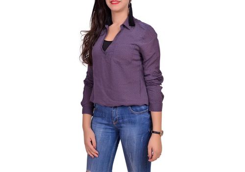 Super Chemise pour Femme Violet au meilleur prix au Maroc