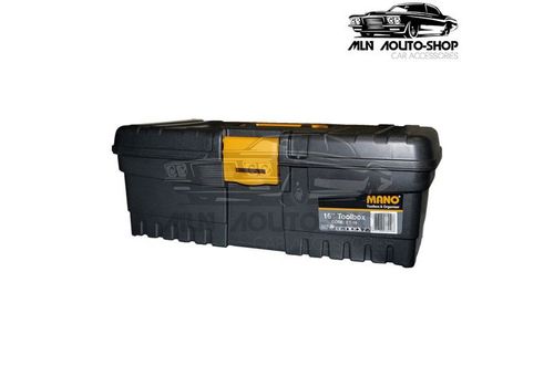 Caisse a outils et rengement vide : boîte à outils 16" pour ranger vos matériel de bricolage au meilleur prix au Maroc