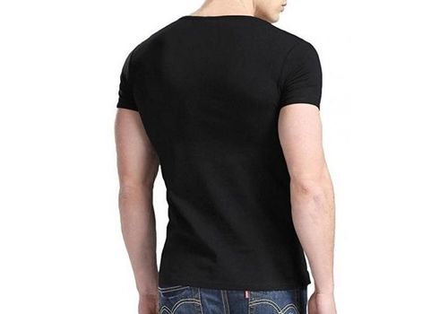 T-SHIRT STYLE SPORT CHIC NOIR au meilleur prix au Maroc