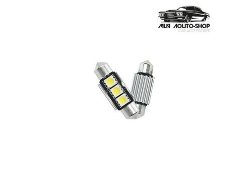 ampoule c5w 36mm 3 leds 5050 au meilleur prix au Maroc