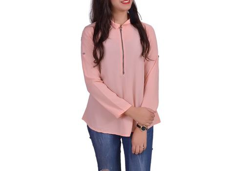 Chic Chemise Femme -Rose au meilleur prix au Maroc