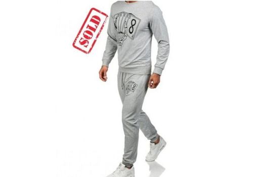 pack chic survêtement 2018 Gris au meilleur prix au Maroc