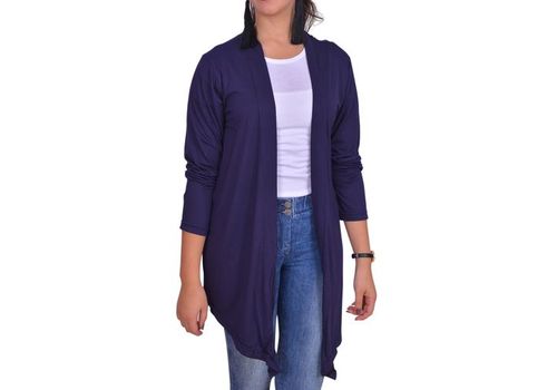 Chic cardigan pour Femme -B marine au meilleur prix au Maroc