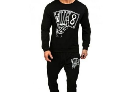 pack chic survêtement 2018 Noir au meilleur prix au Maroc