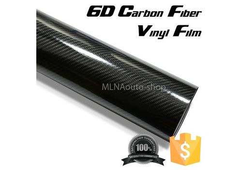 6D Glossy Carbon Vinyle  Autocollants Voiture Maison Moto PC Noir 6D au meilleur prix au Maroc