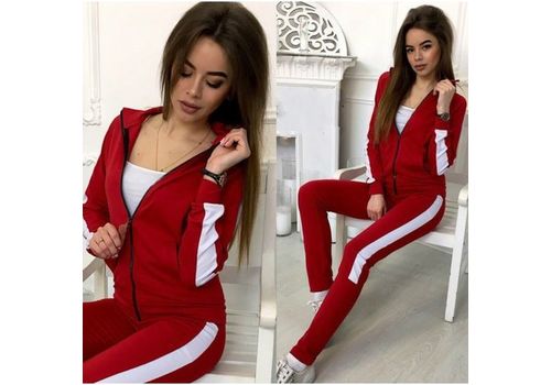 Top Survêtement Femme 2019 -ROUGE au meilleur prix au Maroc