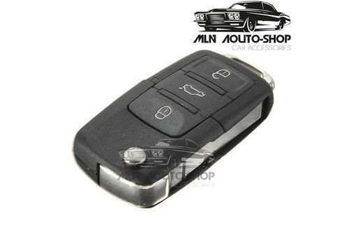 COQUE CLE PILP VOLKSWAGEN GOLF 4 BORA  POLO au meilleur prix au Maroc