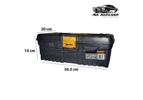 Caisse a outils et rengement vide : boîte à outils 16" pour ranger vos matériel de bricolage au meilleur prix au Maroc