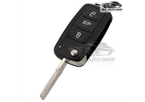 Coque de Clé Télécommande 3 Boutons au meilleur prix au Maroc