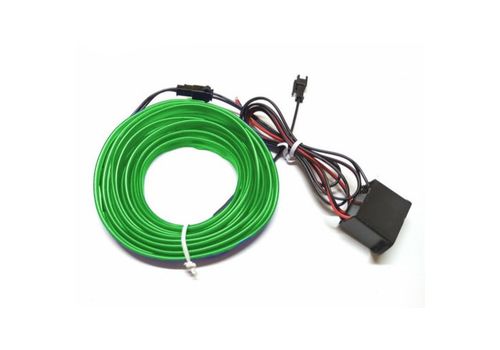 Fil Néon lumineux vert au meilleur prix au Maroc