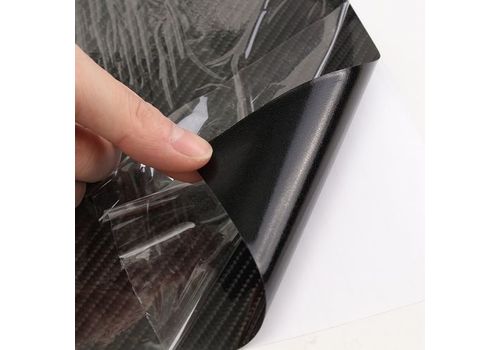 6D Glossy Carbon Vinyle  Autocollants Voiture Maison Moto PC Noir 6D au meilleur prix au Maroc