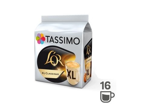 Capsules Cafe Tassimo L'Or  XL Classique au meilleur prix au Maroc