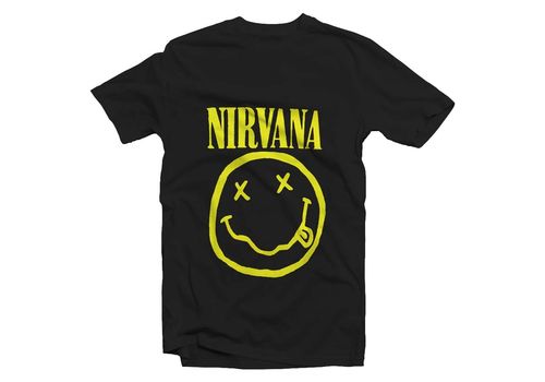 T-SHIRT NIRVANA au meilleur prix au Maroc