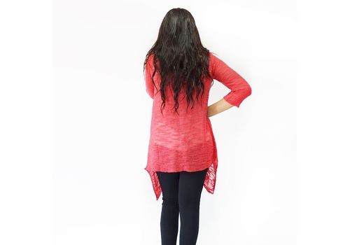 Gilet - Corail au meilleur prix au Maroc