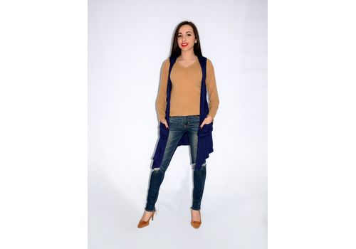 Gilet-Marine au meilleur prix au Maroc