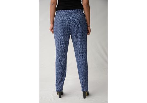 Pantalon Imprimé - BLEU au meilleur prix au Maroc