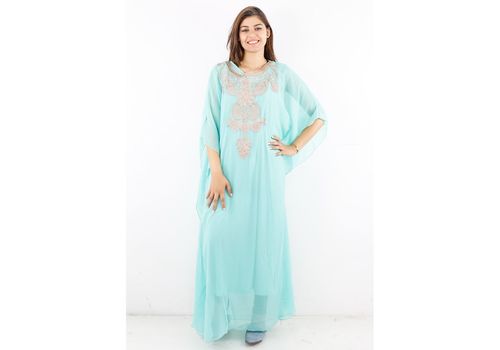 Gandoura - Vert au meilleur prix au Maroc