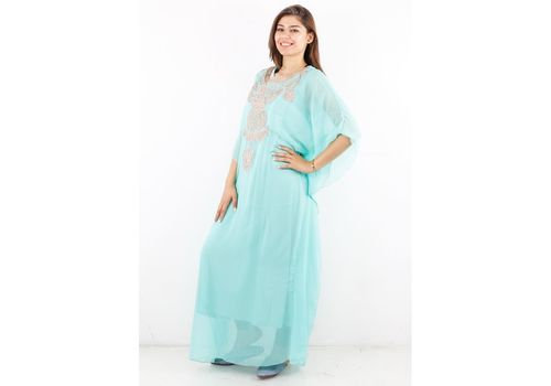 Gandoura - Vert au meilleur prix au Maroc