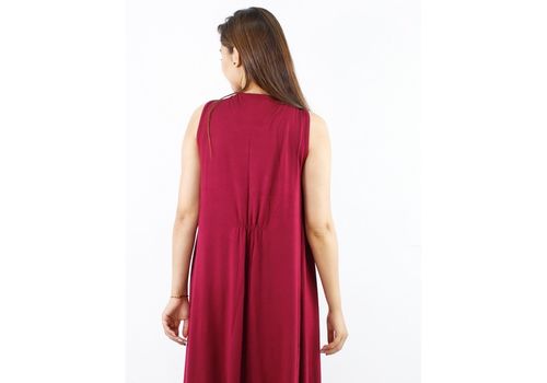 Bolero Sans Manches - Bordeaux au meilleur prix au Maroc