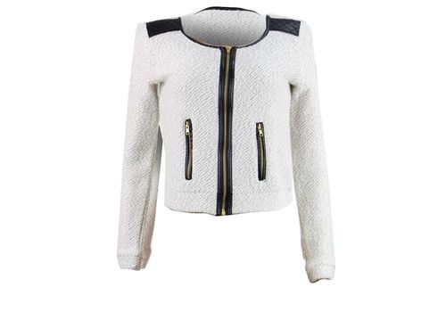 Veste  BLANC & Noir au meilleur prix au Maroc