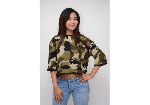 TOP-kaki camouflage au meilleur prix au Maroc