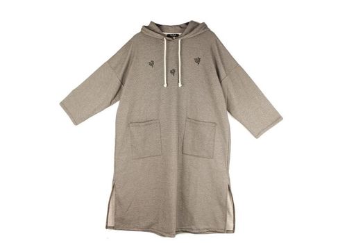 Sweat CAPUCHE - MARRON au meilleur prix au Maroc