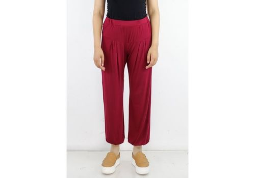 Pantalon - Bordeaux au meilleur prix au Maroc